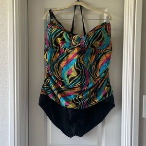 Always for me Bandeau Bathing Suit 24 W